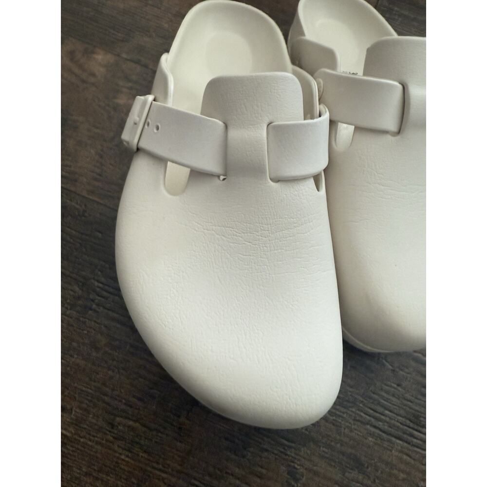 Birkenstock Boston Essentials Eva Eggshell 012710… - image 2